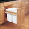 Rev-A-Shelf Maple Veneer, Light Brown, 14.75 in W, 17.88 in H, 22.75 in D, 22.75 in L, Light Brown 4WCTM-18DM2-162 - alternate 2